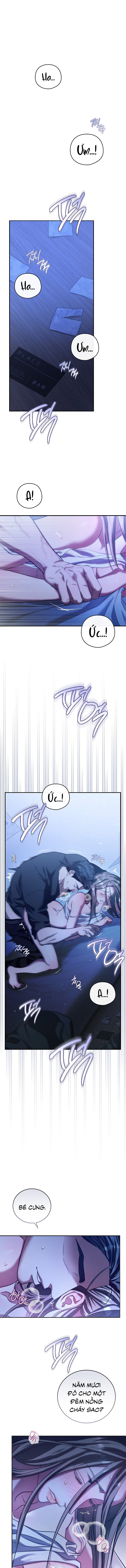 [18+] Ông Chú Xấu Xa - Chap 18