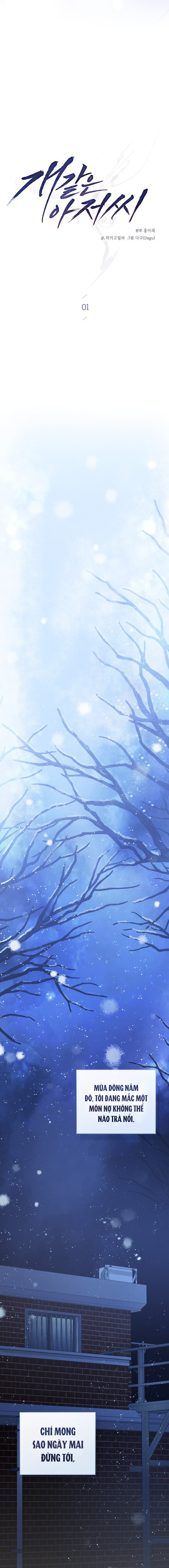 [18+] Ông Chú Xấu Xa - Chap 18