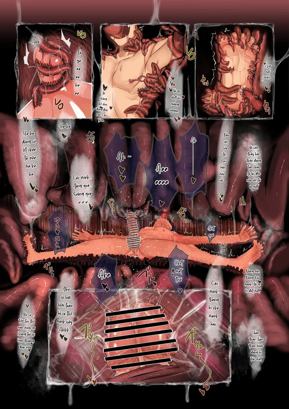 50 sắc thái làm tình - Chap 18