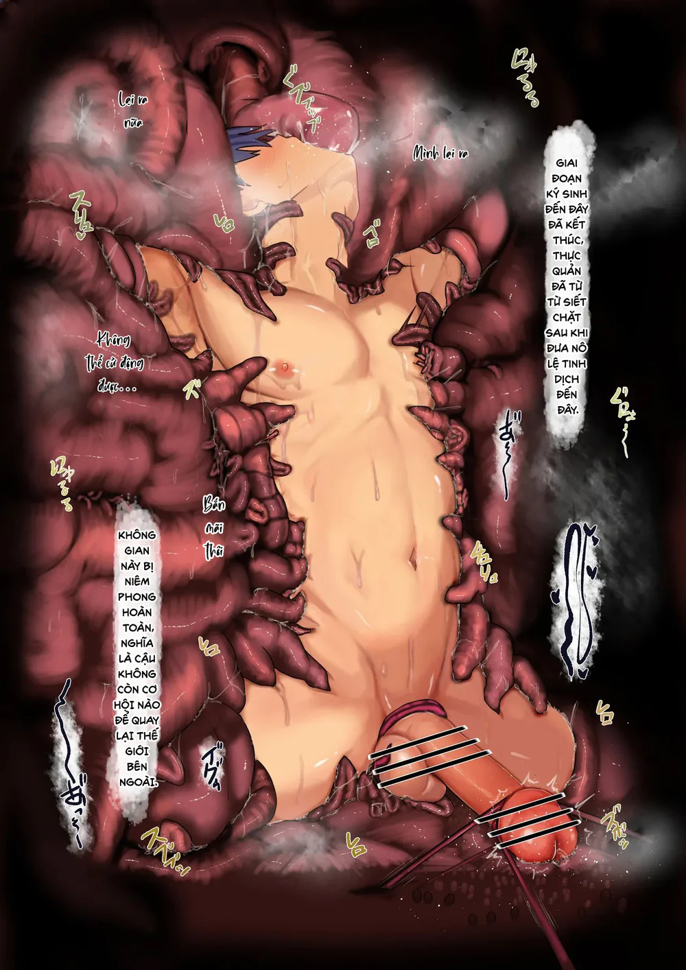 50 sắc thái làm tình - Chap 18