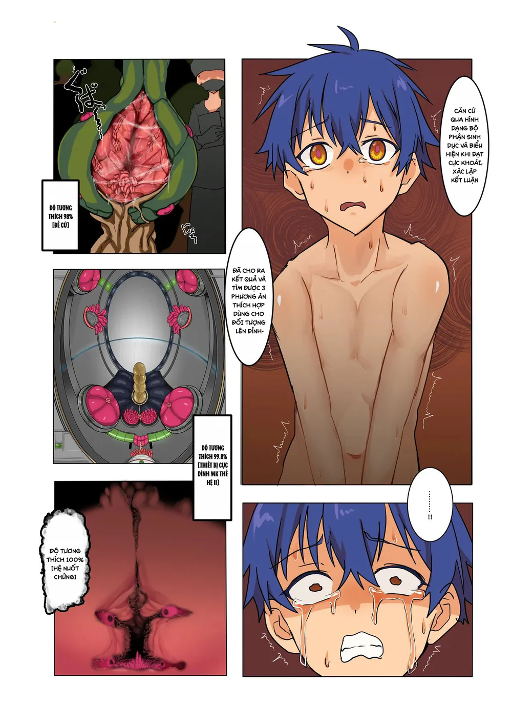 50 sắc thái làm tình - Chap 18