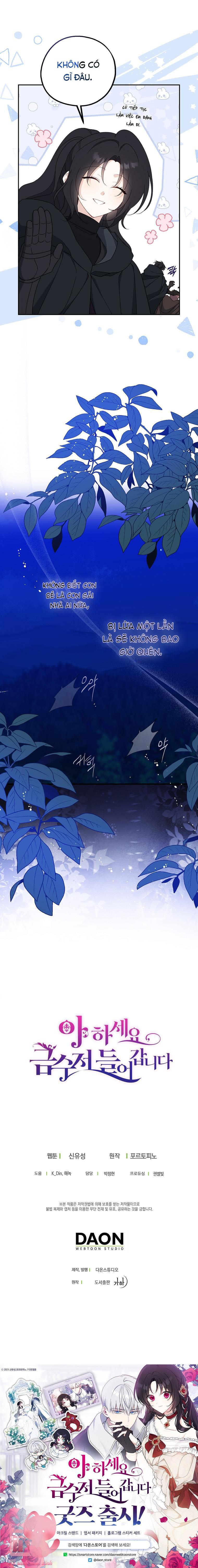 A Nào, Ngậm Thìa Vàng Nhé? - Chap 105