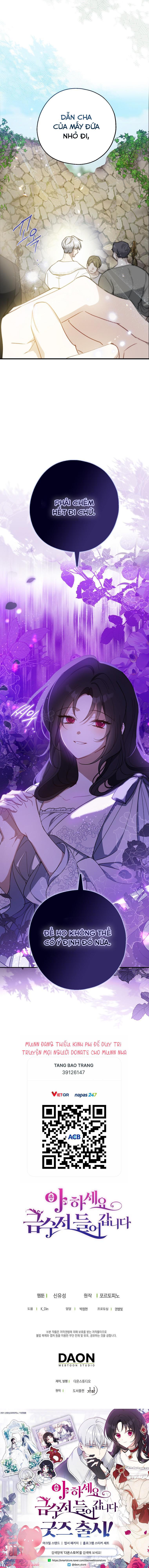 A Nào, Ngậm Thìa Vàng Nhé? - Chap 112