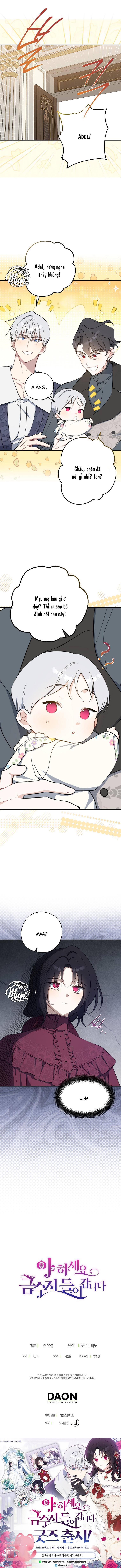 A Nào, Ngậm Thìa Vàng Nhé? - Chap 118