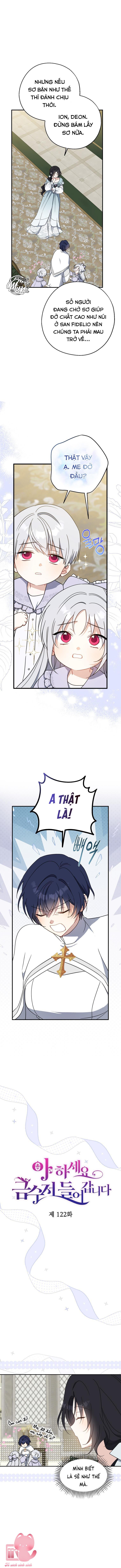 A Nào, Ngậm Thìa Vàng Nhé? - Chap 122