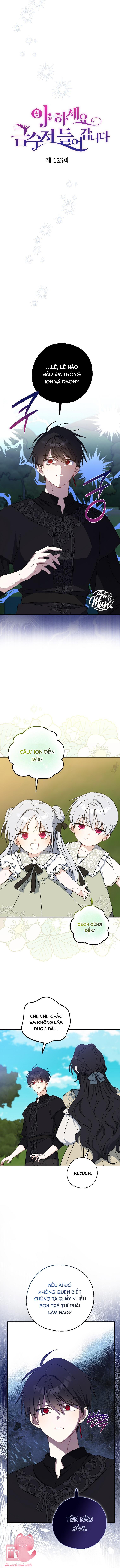 A Nào, Ngậm Thìa Vàng Nhé? - Chap 123