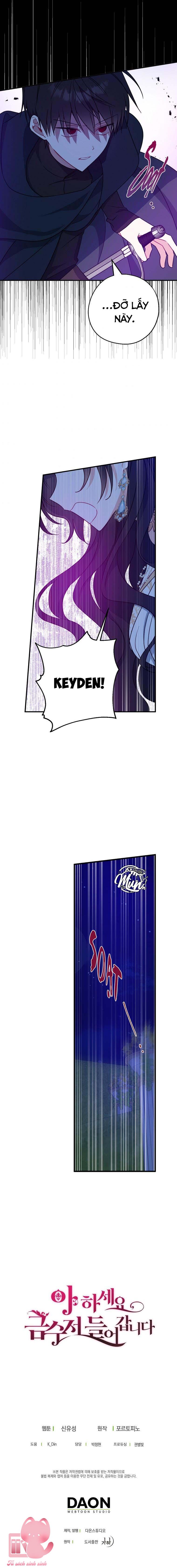 A Nào, Ngậm Thìa Vàng Nhé? - Chap 47