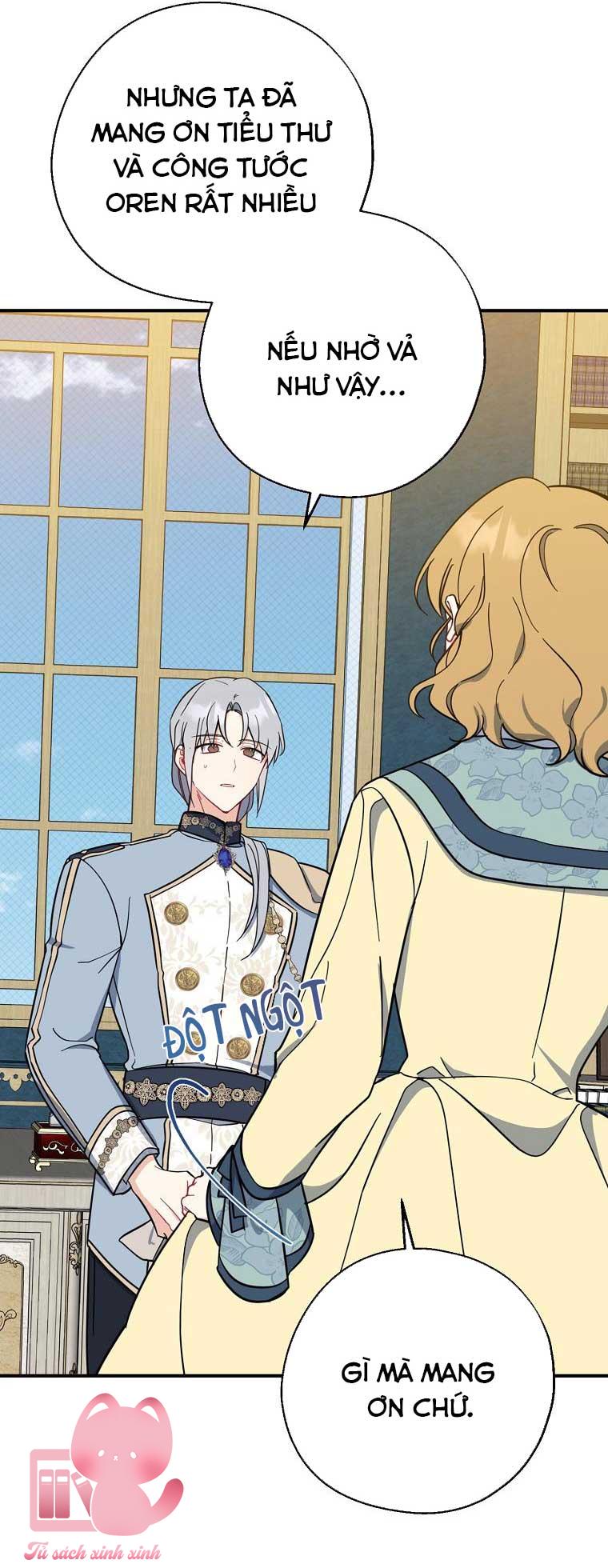 A Nào, Ngậm Thìa Vàng Nhé? - Chap 51