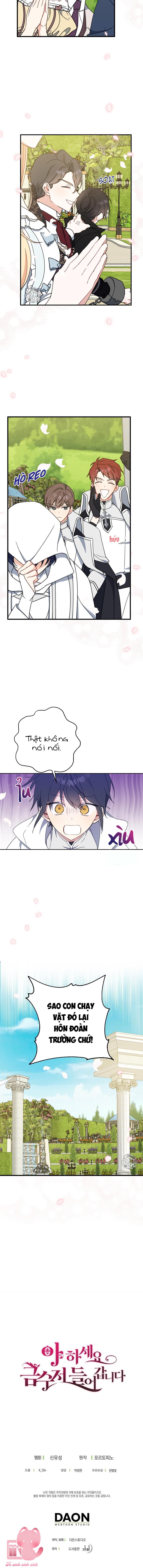 A Nào, Ngậm Thìa Vàng Nhé? - Chap 53