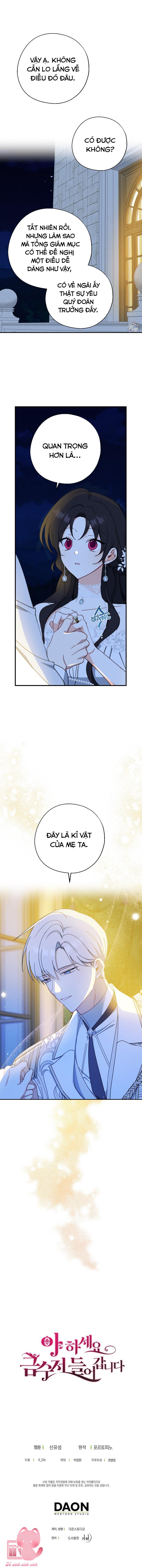 A Nào, Ngậm Thìa Vàng Nhé? - Chap 55