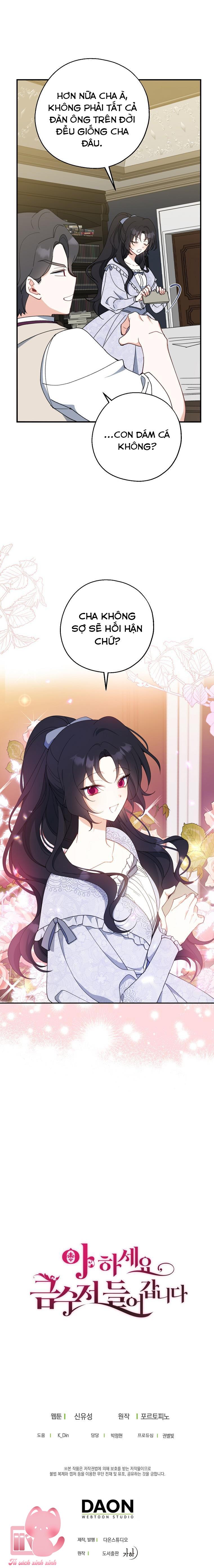 A Nào, Ngậm Thìa Vàng Nhé? - Chap 60