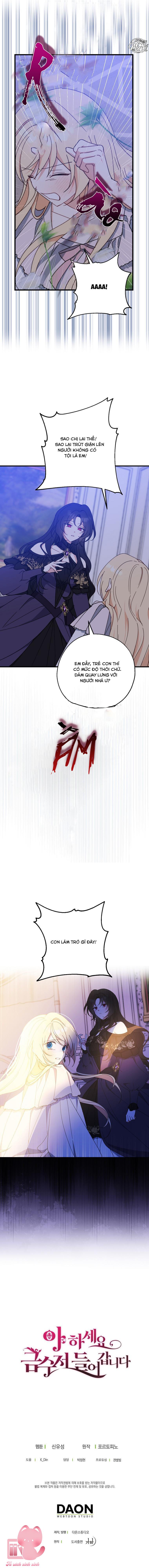 A Nào, Ngậm Thìa Vàng Nhé? - Chap 69