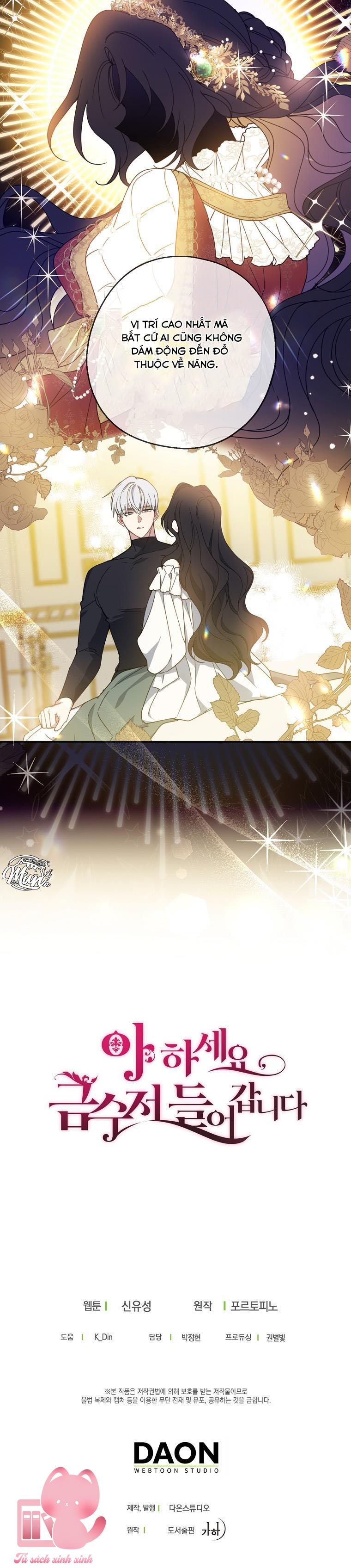 A Nào, Ngậm Thìa Vàng Nhé? - Chap 71