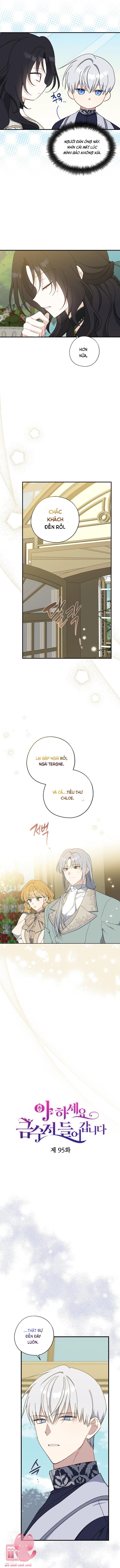 A Nào, Ngậm Thìa Vàng Nhé? - Chap 95