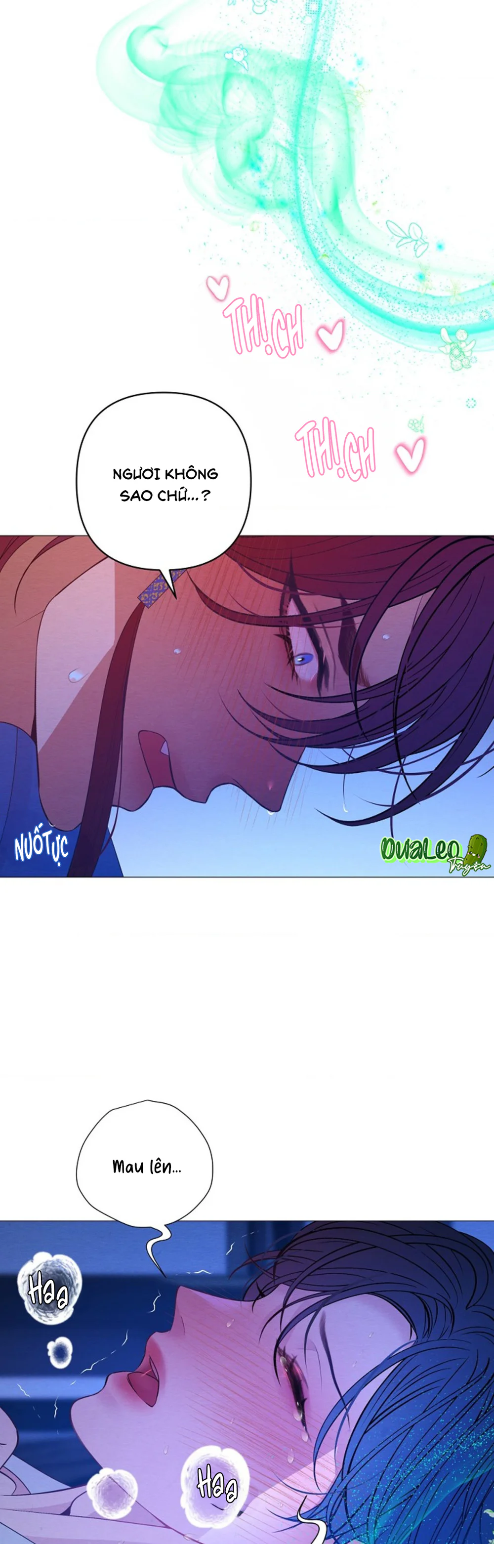 (ABO) CÁI BẪY CỦA DỤC VỌNG - Chap 61