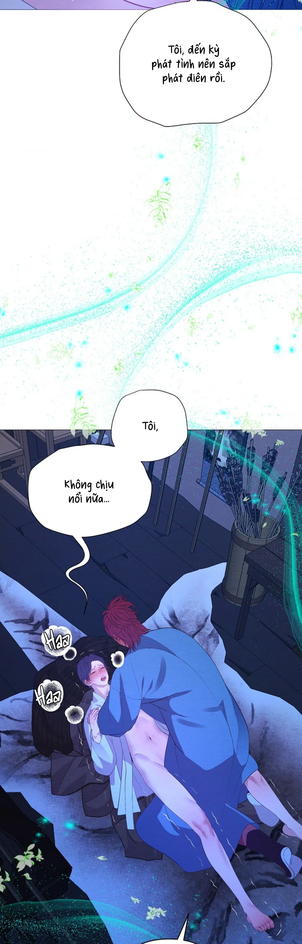 (ABO) CÁI BẪY CỦA DỤC VỌNG - Chap 61