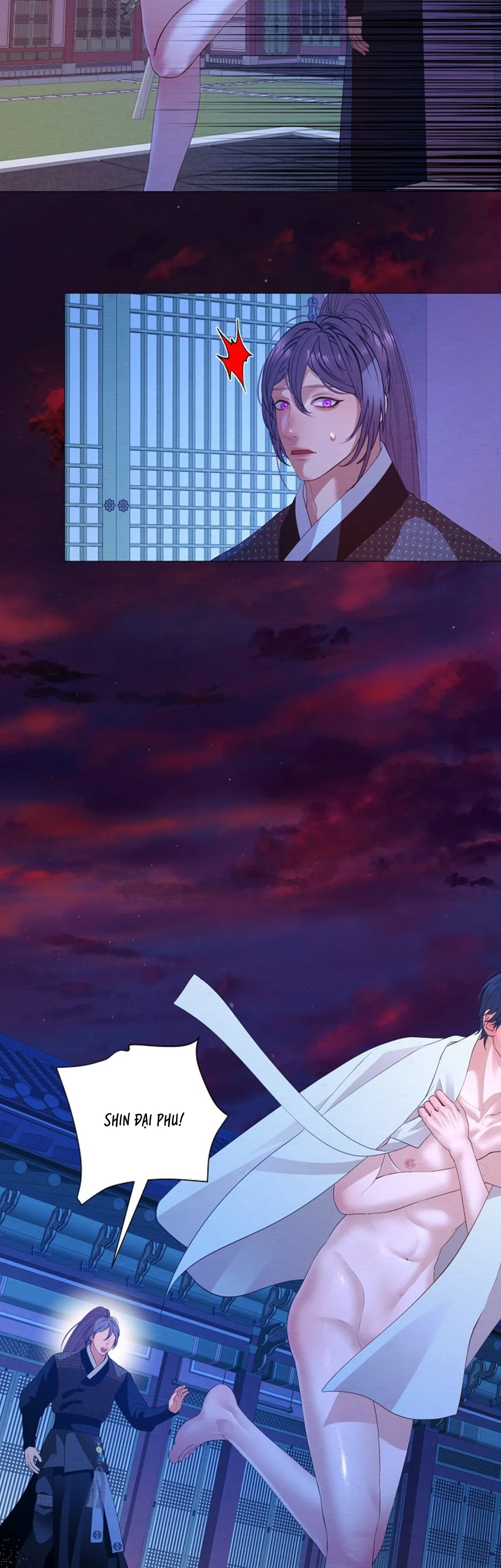 (ABO) CÁI BẪY CỦA DỤC VỌNG - Chap 61