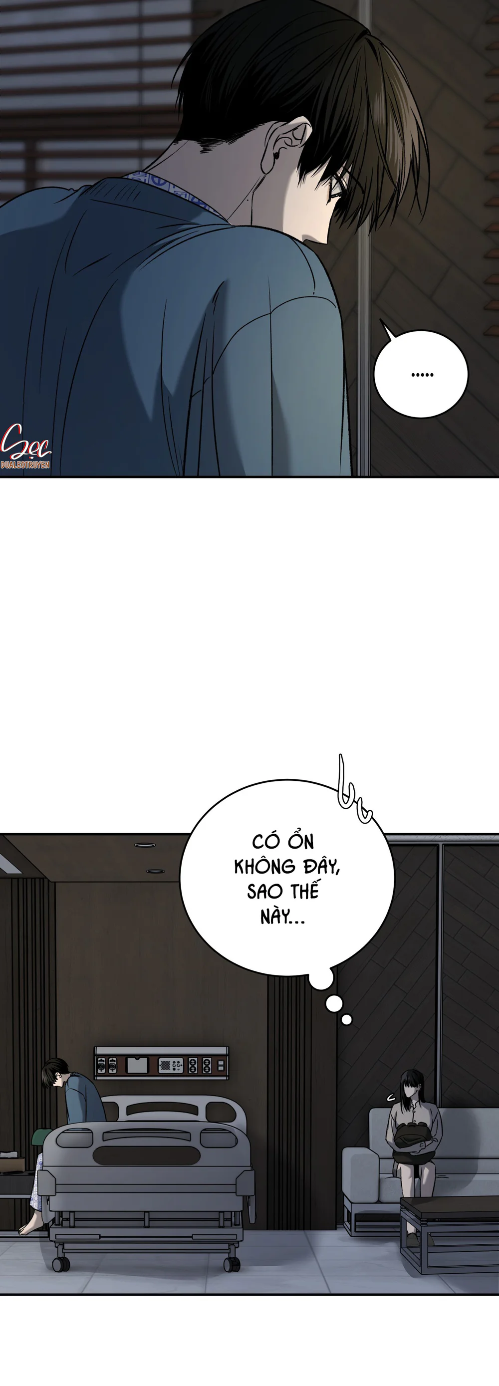 ABO Cảm nhận tiện lợi - Chap 74