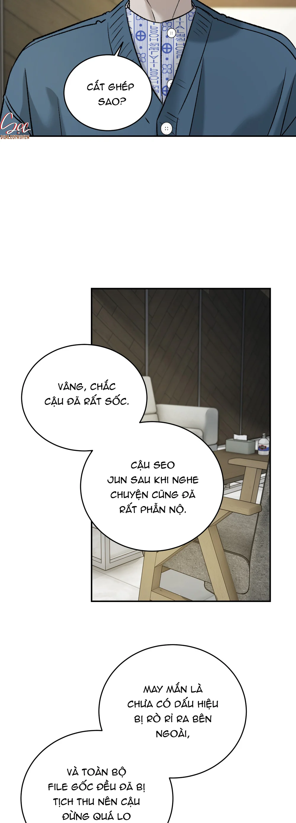 ABO Cảm nhận tiện lợi - Chap 74