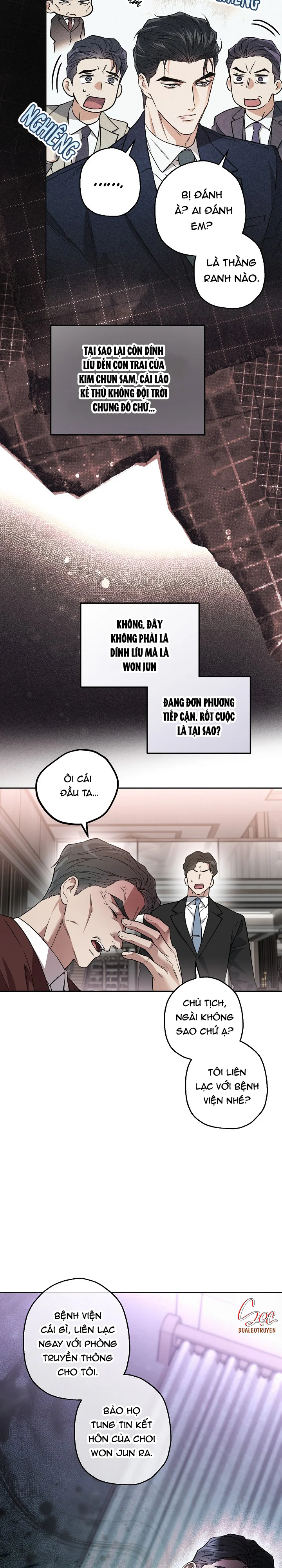 (ABO) KẺ VÔ LẠI - Chap 36