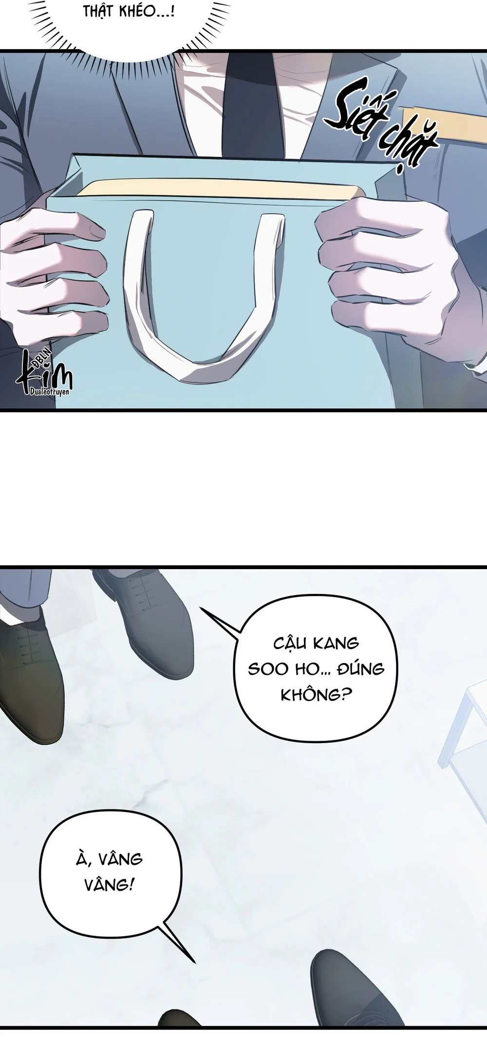 (ABO) VẬT TẾ THẦN - Chap 16