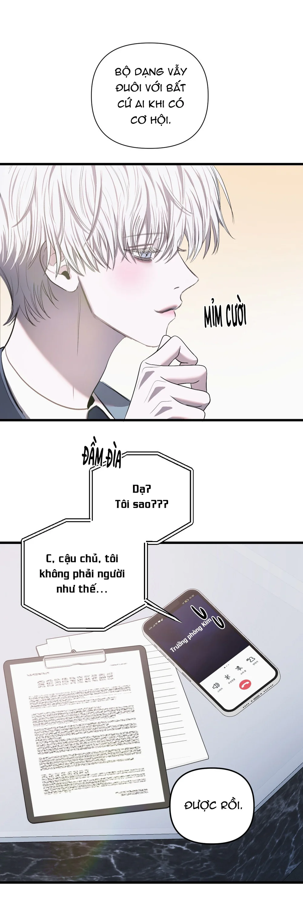 (ABO) VẬT TẾ THẦN - Chap 16