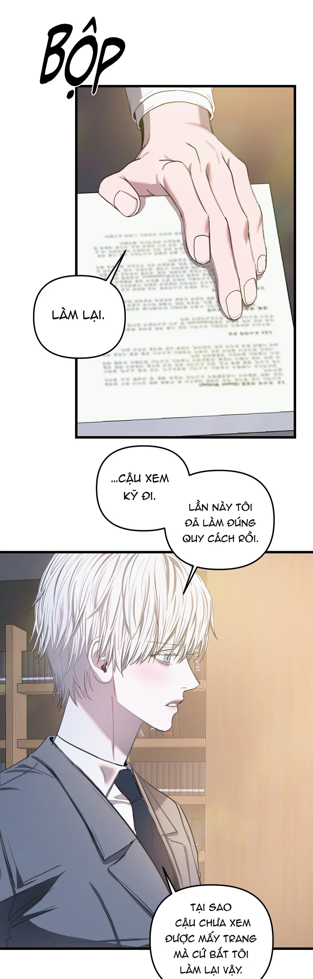 (ABO) VẬT TẾ THẦN - Chap 16