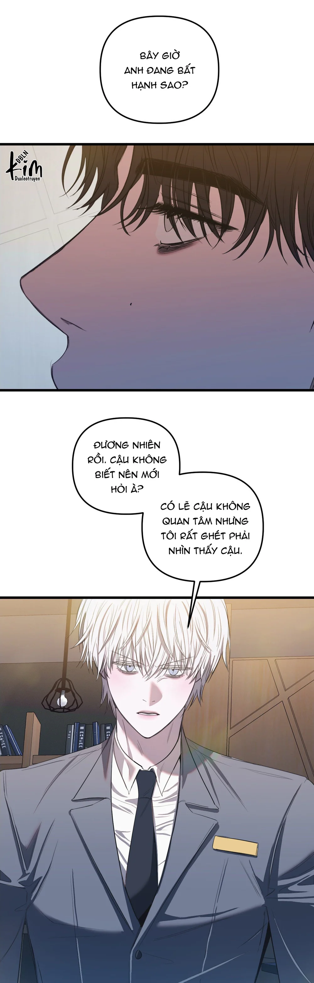 (ABO) VẬT TẾ THẦN - Chap 16