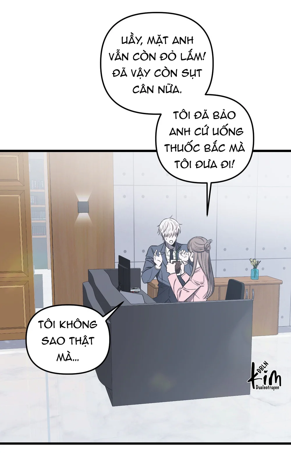 (ABO) VẬT TẾ THẦN - Chap 16