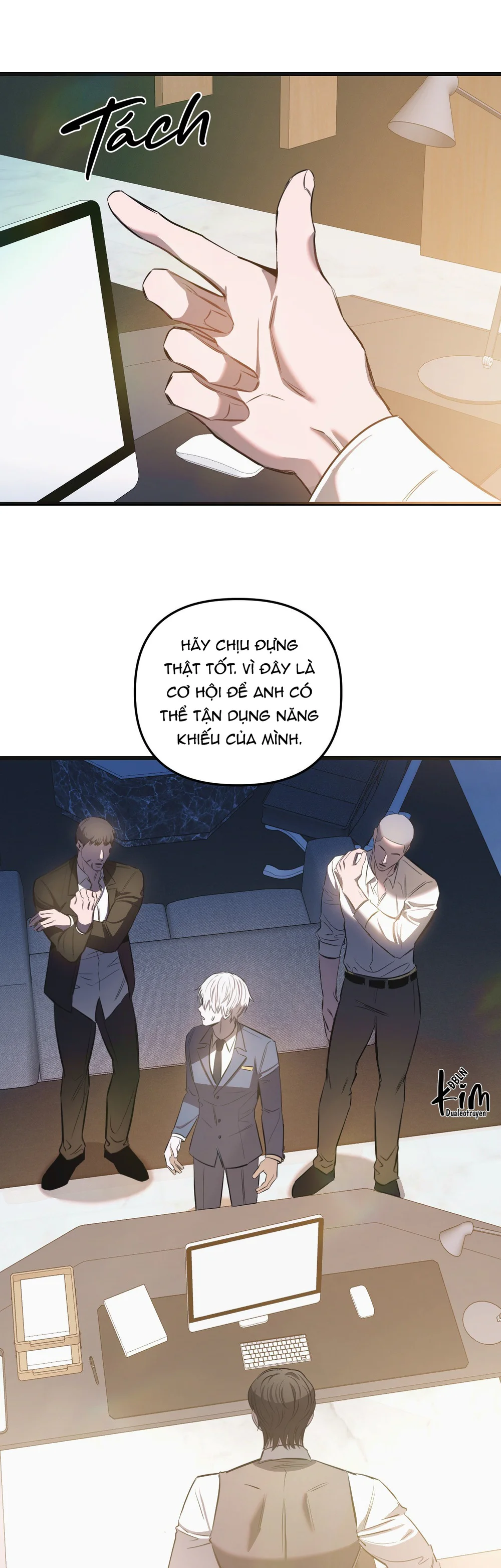 (ABO) VẬT TẾ THẦN - Chap 16