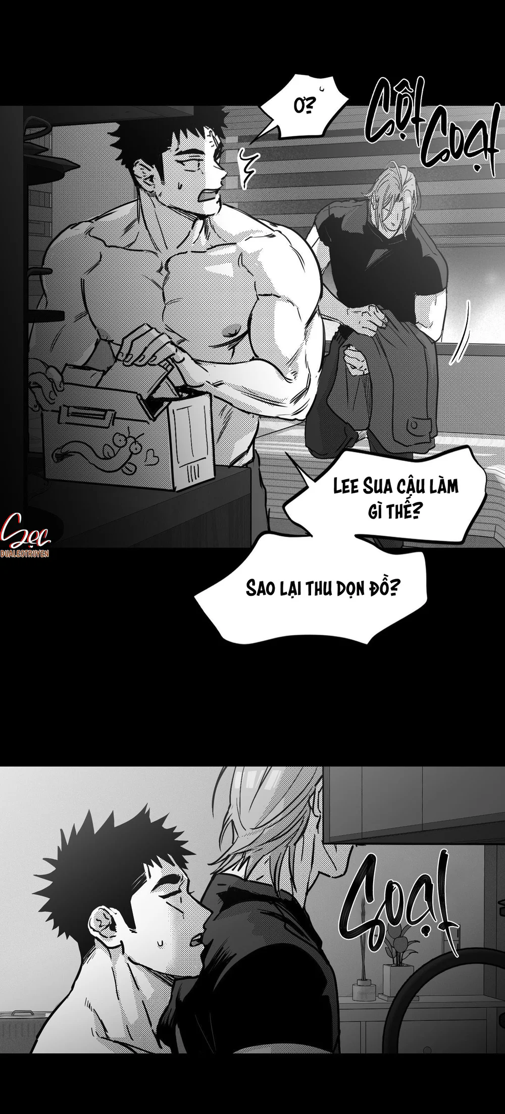 (ABO) YOU ARE MY WORLD - Chap 14