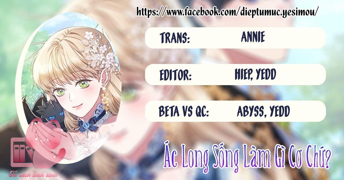 Ác Long Sống Làm Gì Cơ Chứ? - Chap 1