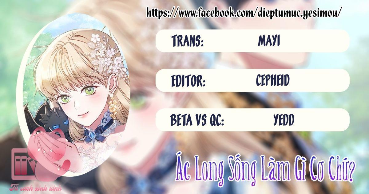 Ác Long Sống Làm Gì Cơ Chứ? - Chap 16