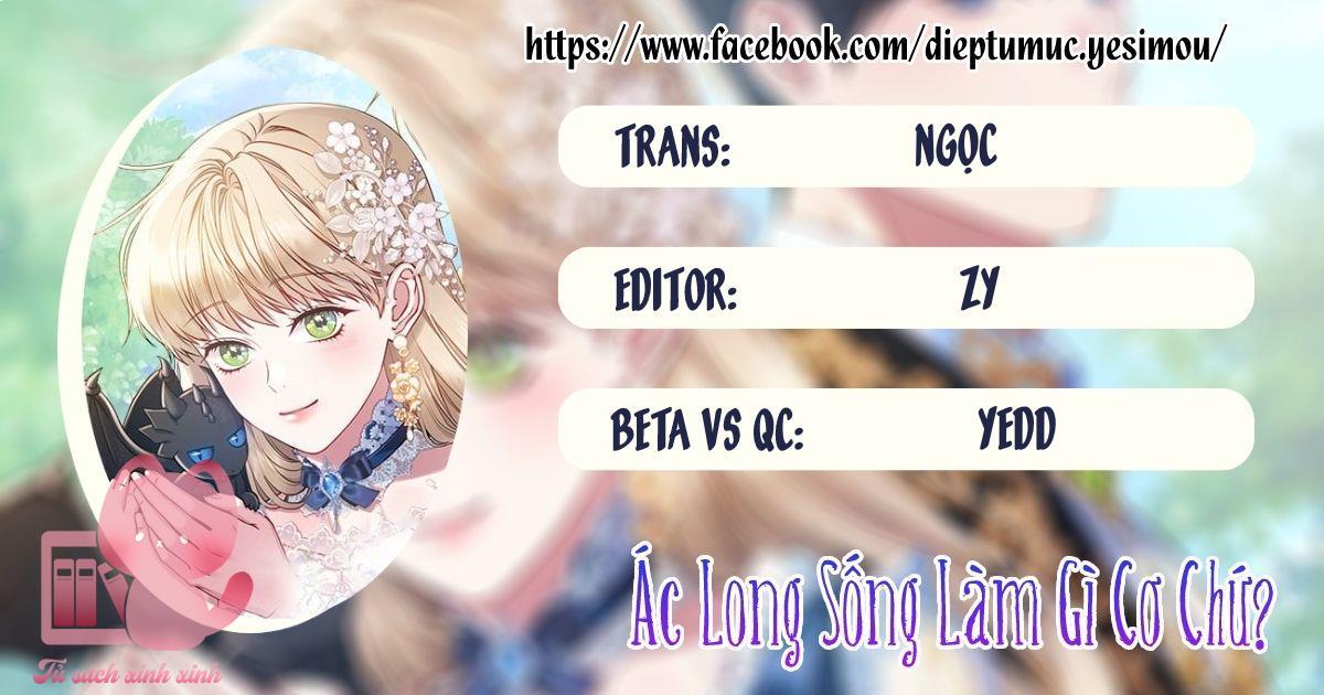 Ác Long Sống Làm Gì Cơ Chứ? - Chap 26