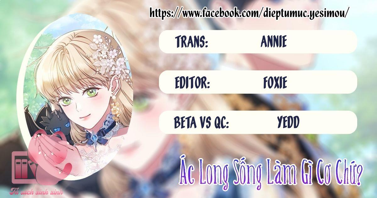 Ác Long Sống Làm Gì Cơ Chứ? - Chap 28