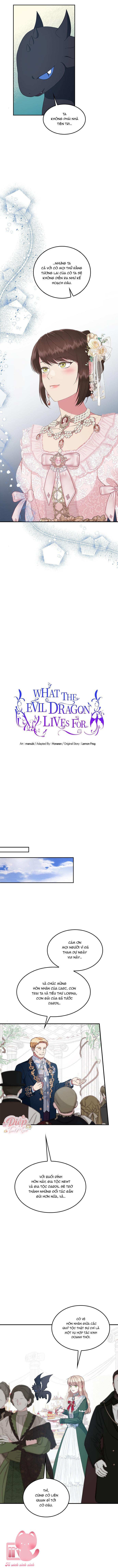 Ác Long Sống Làm Gì Cơ Chứ? - Chap 37
