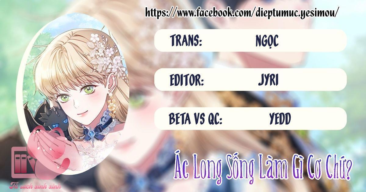 Ác Long Sống Làm Gì Cơ Chứ? - Chap 38