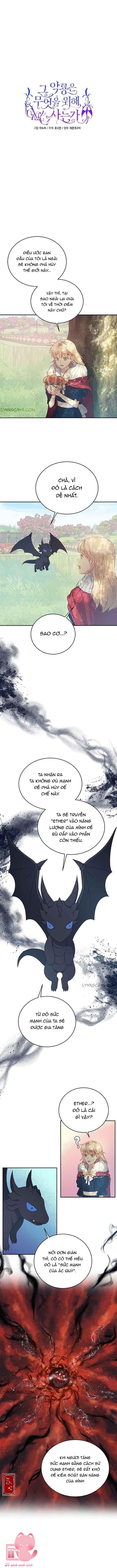 Ác Long Sống Làm Gì Cơ Chứ? - Chap 4