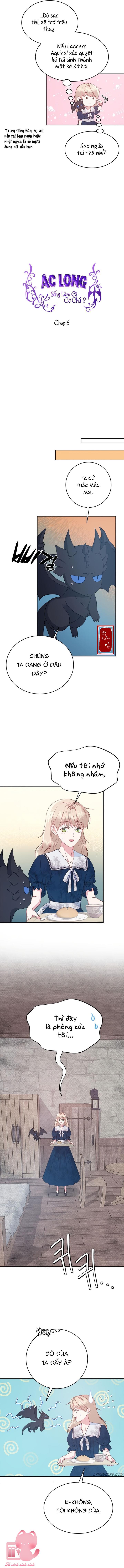 Ác Long Sống Làm Gì Cơ Chứ? - Chap 5