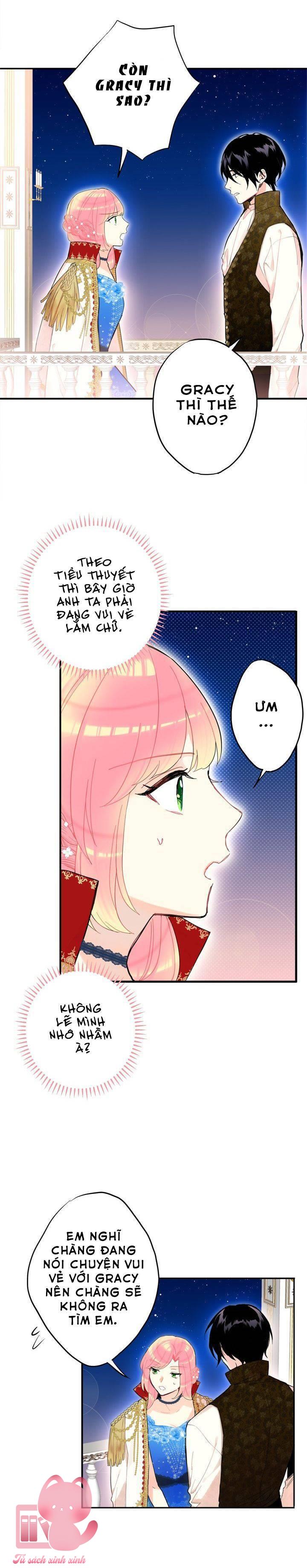 Ác Nữ Muốn Ly Hôn - Chap 10