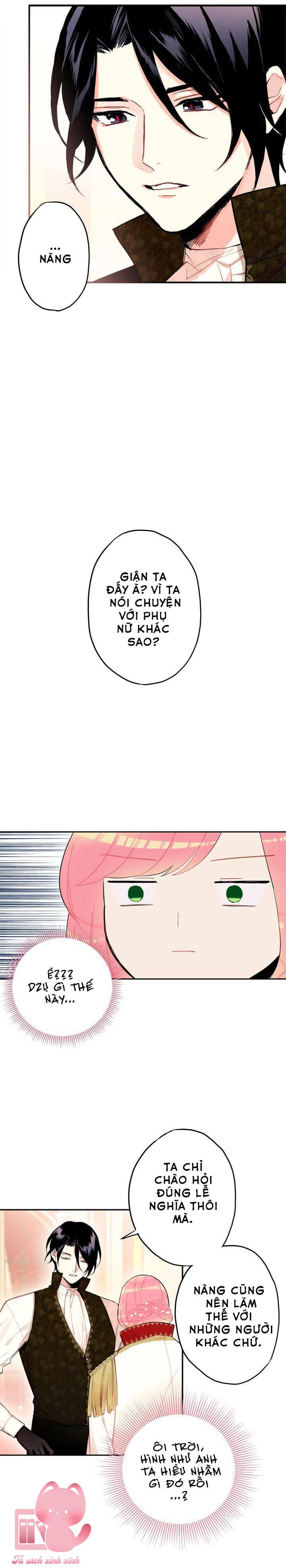 Ác Nữ Muốn Ly Hôn - Chap 10