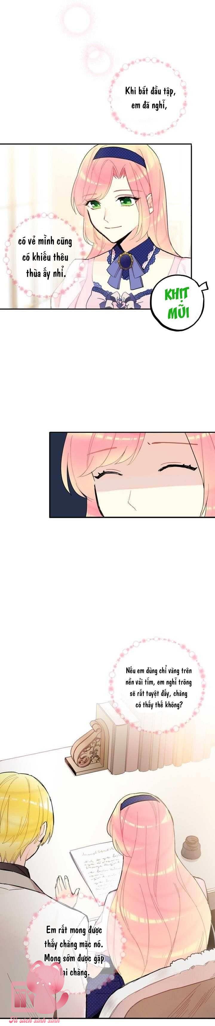 Ác Nữ Muốn Ly Hôn - Chap 11