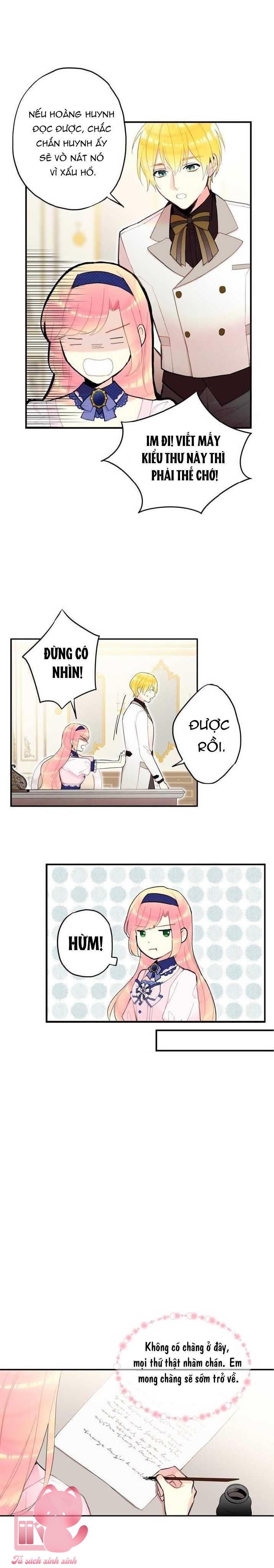 Ác Nữ Muốn Ly Hôn - Chap 11