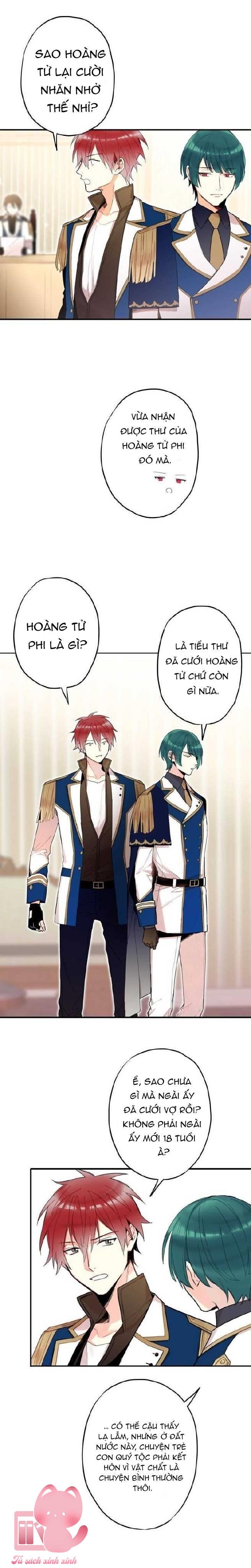 Ác Nữ Muốn Ly Hôn - Chap 11