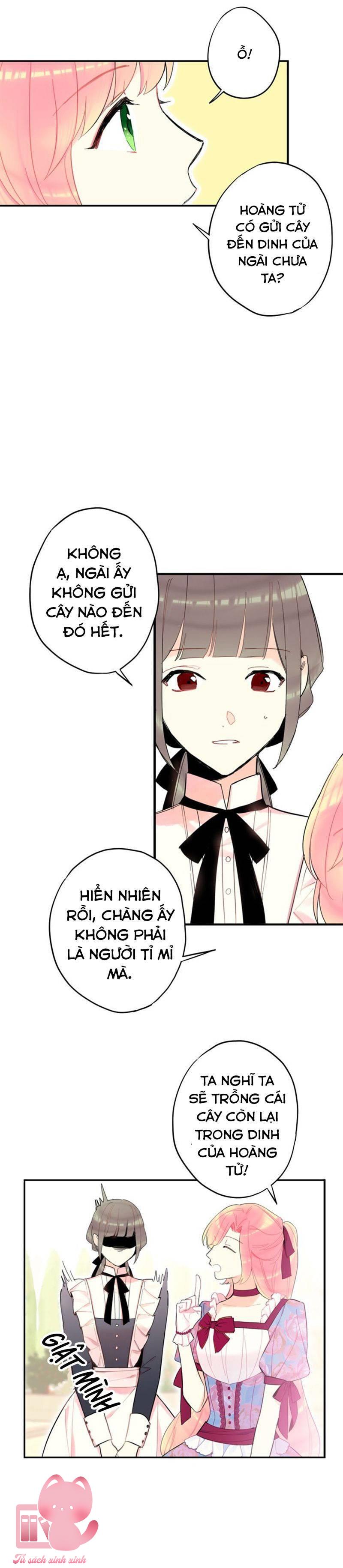 Ác Nữ Muốn Ly Hôn - Chap 12