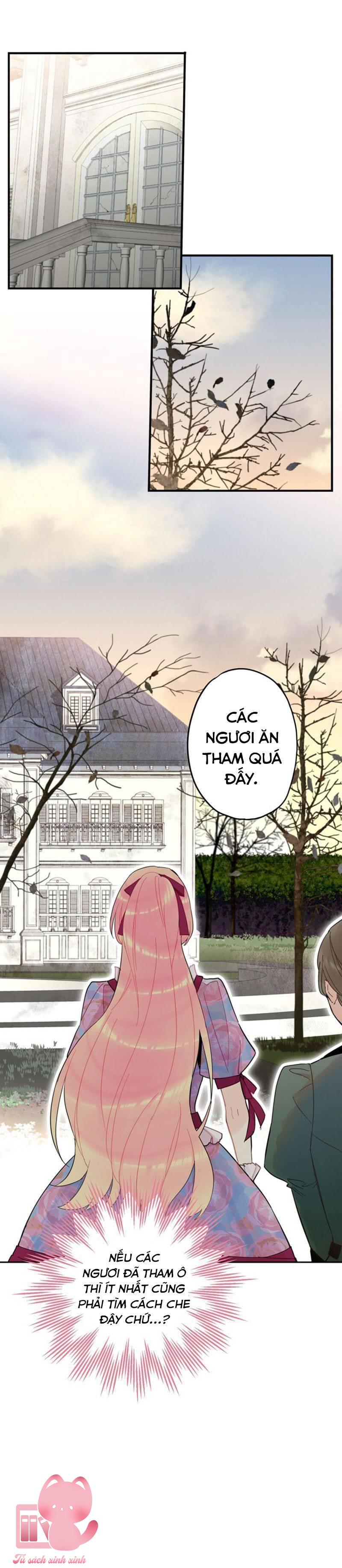 Ác Nữ Muốn Ly Hôn - Chap 12