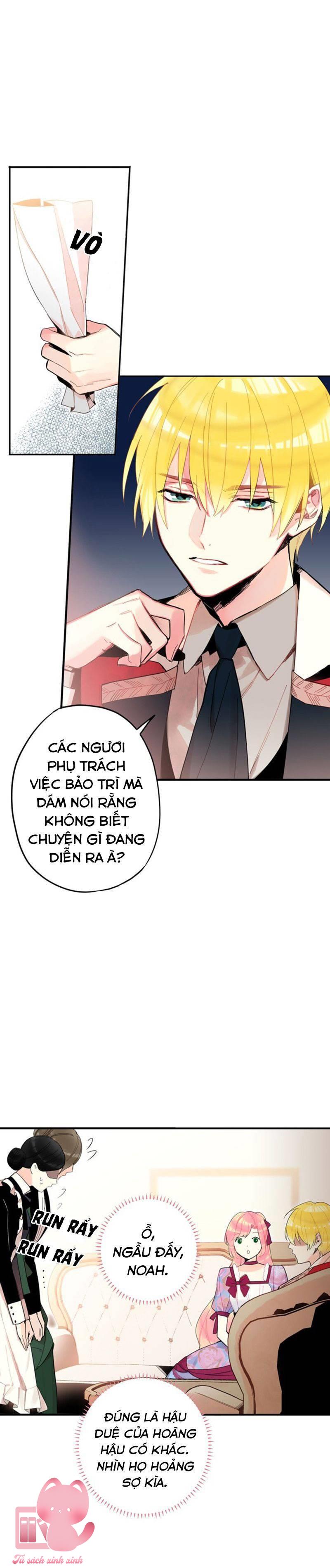 Ác Nữ Muốn Ly Hôn - Chap 12