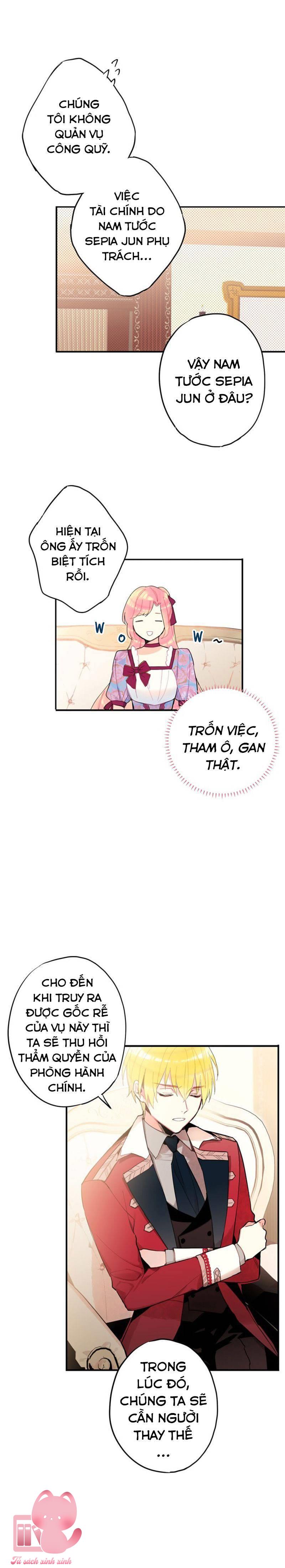 Ác Nữ Muốn Ly Hôn - Chap 12