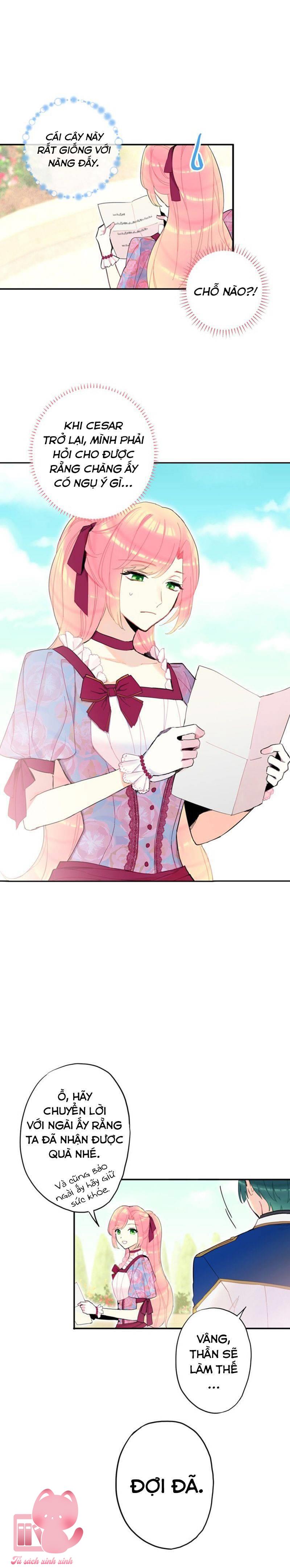 Ác Nữ Muốn Ly Hôn - Chap 12