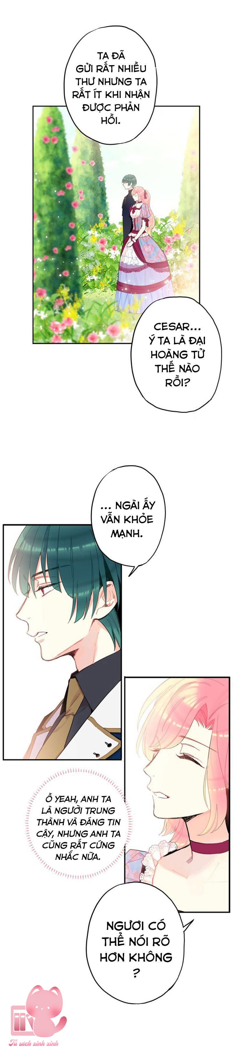 Ác Nữ Muốn Ly Hôn - Chap 12